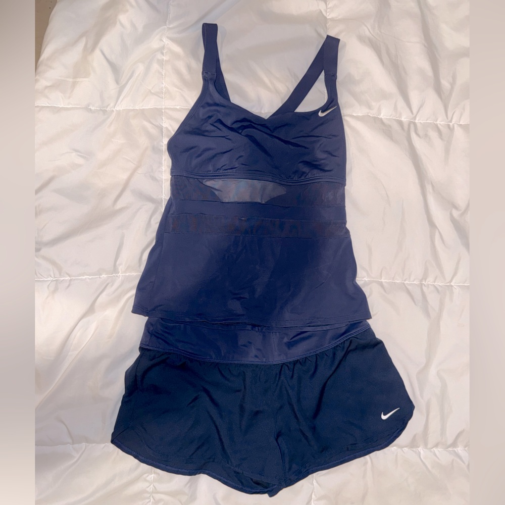 Nike Tankini Swim Set Size